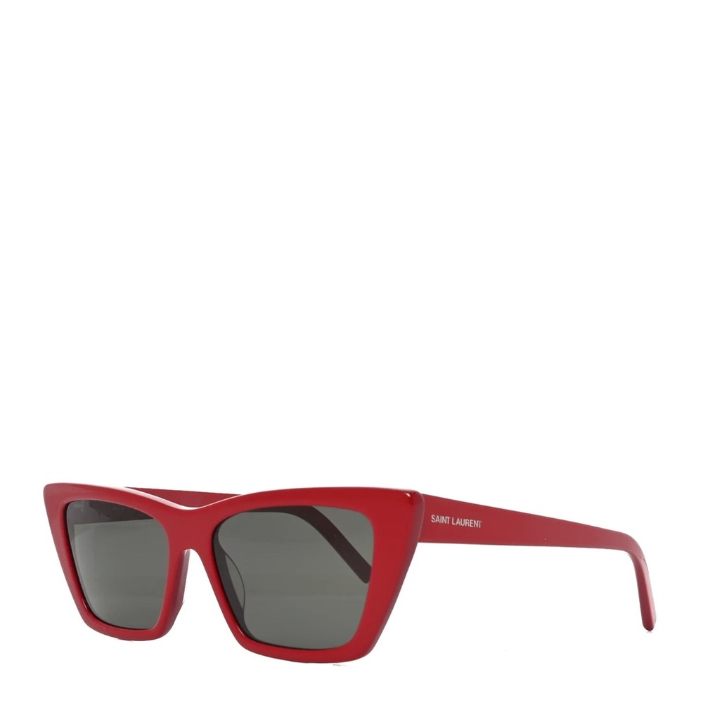 Saint Laurent Red Mica Sunglases